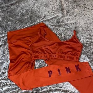 Matching Leggings and Sports Bra